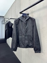一目惚れ♪ ルイヴィトン コピーおすすめ ドッグランダーク柄ジャカード連帽パーカージャケット