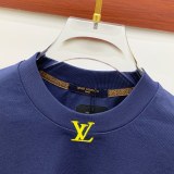 【話題商品！】ルイヴィトン コピー 丸首長袖プルオーバー長袖Tシャツネットレッド