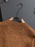 超奇跡の入荷☆ ルイヴィトン スーパーコピー 25 SS秋冬LVジャカード満印アルファベット🪡刺繍のセーター