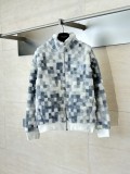 ★超人気 ルイヴィトン コピー スキーシリーズブロックカラー長袖ダウン感コート