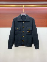 【限定】ルイヴィトン コピー 25 ss秋冬カーディガンウールニットコート