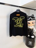 超奇跡の入荷☆ ルイヴィトン 偽物通販 25 ss秋の丸首長袖カーディガン