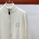 稀少 ルイヴィトン 激安通販 25 ss秋冬カーディガンウールニットコート