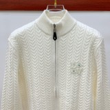 稀少 ルイヴィトン 激安通販 25 ss秋冬カーディガンウールニットコート