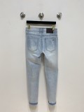 【話題商品！】 ルイヴィトン n級品 2025秋冬メンズ水洗いミニストレートジーンズ
