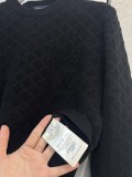 【限定】ルイヴィトン 激安偽物 2025秋冬の最新丸首セーター