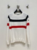 超話題! モンクレール 激安通販 25 SS25 SS丸首長袖セーター