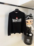 ★超人気 モンクレール 激安通販 ラウンドネックロングスリーブTシャツ