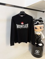 ★超人気 モンクレール 激安通販 ラウンドネックロングスリーブTシャツ