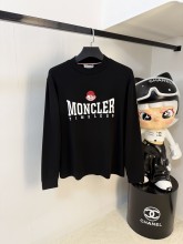 ★超人気 モンクレール 激安通販 ラウンドネックロングスリーブTシャツ