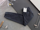 【限定】 モンクレール n級品 25SS 秋土色長ズボン男性ロゴシート布引き紐カジュアル長ズボン