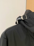 累積売上総額第１位！モンクレール コピーおすすめ 25SSメンズ秋冬キャップ付きコットンジャケット