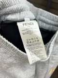 追跡付 フェンディ 激安通販 の25 SS秋冬ミンクの綿毛一体スエードパンツ