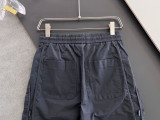 【限定】 モンクレール n級品 25SS 秋土色長ズボン男性ロゴシート布引き紐カジュアル長ズボン