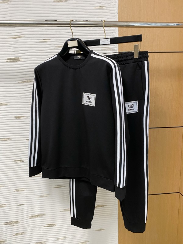 ★超人気 フェンディ コピー の25SS秋冬丸首セット