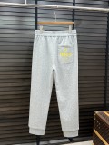 追跡付 フェンディ 激安通販 の25 SS秋冬ミンクの綿毛一体スエードパンツ