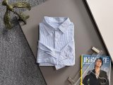 超奇跡の入荷☆ フェンディ 偽物通販 の2025SS秋冬ストライプシャツビジネスカジュアル百搭ロングスリーブシャツ