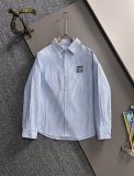 超奇跡の入荷☆ フェンディ 偽物通販 の2025SS秋冬ストライプシャツビジネスカジュアル百搭ロングスリーブシャツ