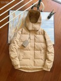 日本未入荷 バーバリー 激安偽物 のメンズ防風防水は帽子まで反射してガチョウのダウンジャケット2色