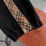 使い勝手良し バーバリー スーパーコピー の25 ssリボンLOGO刺繍カジュアルペアルックパンツ
