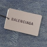 超奇跡の入荷☆ バレンシアガ n級品 の2025 SSアルファベットいっぱいプリントの水洗仔コート