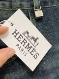 ★超人気 エルメス 偽物通販 25 SS 秋冬メンズ水洗ミニストレートジーンズ