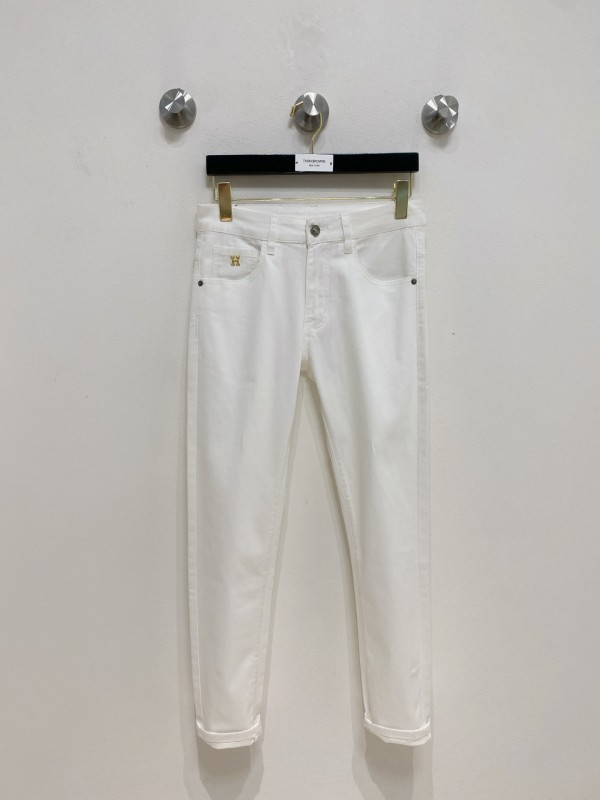 高品質 エルメス コピーおすすめ 25 SS 秋冬メンズ水洗ミニストレートジーンズ