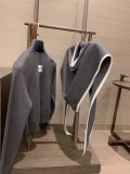 使い勝手良し シャネル 激安偽物 のニットセーター➕ストール2点セット3色