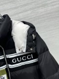 入手困難 グッチ コピー の25 ss 秋冬 のファッションダブルG衝突カラーのジョイントバンドダウンジャケット