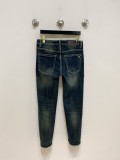 ★超人気 エルメス 偽物通販 25 SS 秋冬メンズ水洗ミニストレートジーンズ