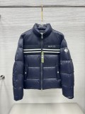 一目惚れ♪ グッチ 激安通販 の25 ss 秋冬 のファッションダブルG衝突カラーのジョイントバンドダウンジャケット