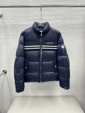 一目惚れ♪ グッチ 激安通販 の25 ss 秋冬 のファッションダブルG衝突カラーのジョイントバンドダウンジャケット