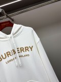 【限定】 バーバリー コピーおすすめ の2025SS秋冬マイクロスケールプリント綿製連帽スポーツウェア