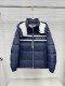 超話題! グッチ スーパーコピー の25 ss 秋冬 のファッションダブルG衝突カラーのジョイントバンドダウンジャケット