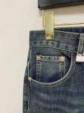 ★超人気 エルメス 偽物通販 25 SS 秋冬メンズ水洗ミニストレートジーンズ