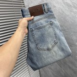 稀少 アルマーニ 偽物通販 25 SS秋冬の新しいカジュアルジーンズ