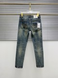 日本未入荷 ヴェルサーチ 激安偽物 25 SS四季モデル超燃爆撃街シリーズの最もジーンズ