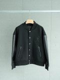 稀少 クロムハーツ 激安通販 の ビーズクロスレザーステッカー野球ウェアジャケット