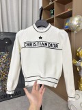 稀少 ディオール 激安偽物 の2025SS秋冬刺繍ニットスリーブレディース​長袖