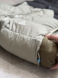 新作 ナイキ コピー スタンドカラーを厚くした保温カップルの色合わせ綿入れパン服ベストコート2色