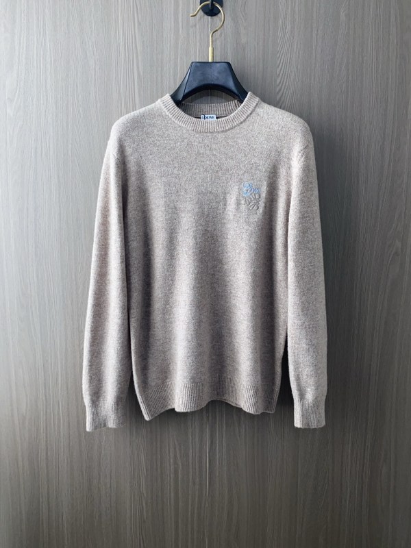 【話題商品！】 ロエベ 激安偽物 の25 ss丸首のウールセーター