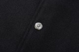 高品質 クロムハーツ 激安偽物 のクロス刺繍アルファベットレザースリーブジョイント野球ウェアコート