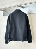 高品質 ディオール n級品 の2025SS秋冬アルファベットラベルムートンパッチワークジャケット