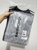 ★超人気 アディダス 激安偽物 のプリント長袖Tシャツ