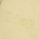 使い勝手良し ディオール コピーおすすめ の2025SS秋冬刺繍アルファベットキャップパーカー