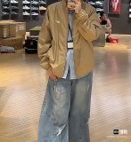 追跡付 ナイキ 激安通販 メンズゆったりラグラン防水ジャケット2色