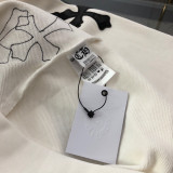 追跡付 クロムハーツ 激安偽物 の ロゴを刺繍したラウンドネックの衛衣