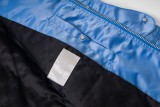 稀少 ディオール n級品 の2025SS刺繍ロゴのカップル用野球襟コート
