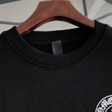 日本未入荷 クロムハーツ スーパーコピー の プリントロゴラウンドネックパーカー
