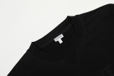 入手困難 ロエベ スーパーコピー の2025SS秋冬大きなロゴ貼り刺繍ラウンドネック長袖パーカー
